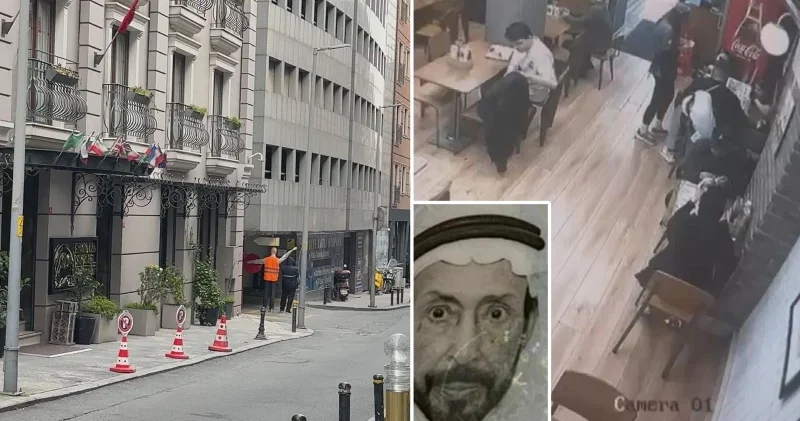 İstanbul da zehirlenme şüphesi: Suudi turist otel odasında ölü bulundu İstanbul Haberleri