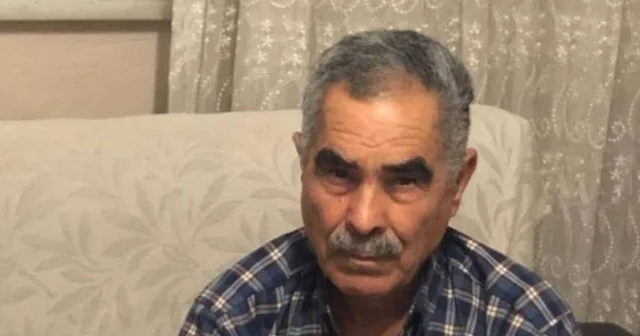 Tarlada görevlileri beklerken kalp krizi geçiren yaşlı adam hayatını kaybetti Antalya Haberleri