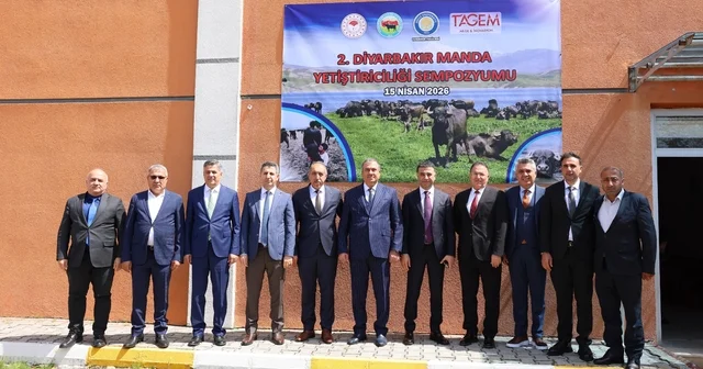 Diyarbakır da 2. Manda Yetiştiriciliği Sempozyumu gerçekleştirildi Diyarbakır Haberleri