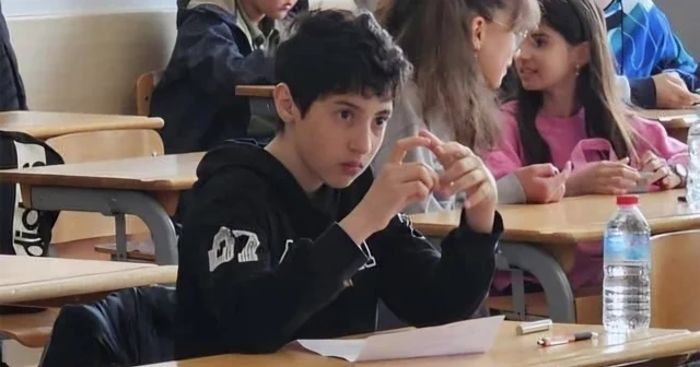 Matematik Olimpiyatı ön eleme sınavında Türkiye dördüncüsü Emet ten Kütahya Haberleri