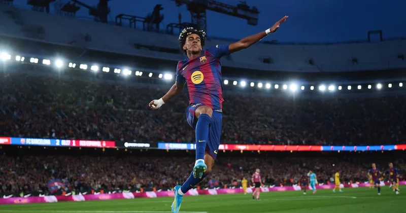 Lamine Yamal, Haaland ın rekorunu tarihe gömdü Sözcü Gazetesi