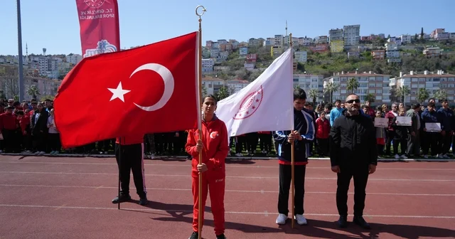 Özel Sporcular Atletizm Türkiye Birinciliği Yarışmaları yapıldı Samsun Haberleri