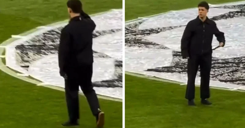 Sahaya çıkan Arda Güler, binlerce kişi arasından tribünde o ismi aradı