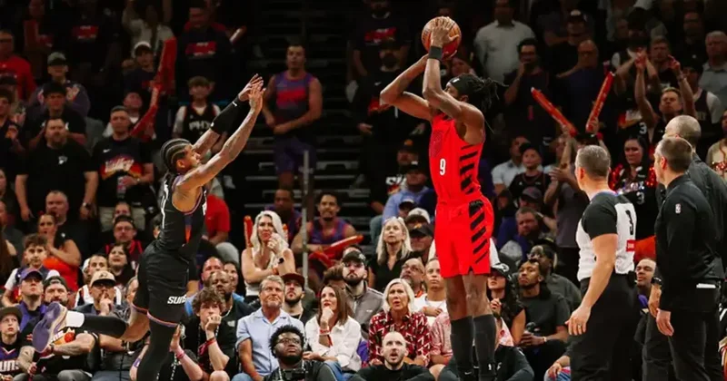 Portland, Suns ı devirdi, play off biletini kaptı Fanatik Gazetesi Basketbol Haberleri Spor