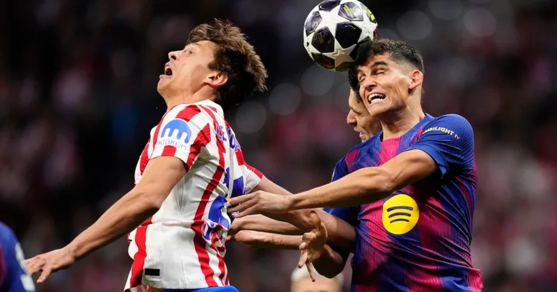 Barcelona ya galibiyet yetmedi! Atletico Madrid yarı finalde Sözcü Gazetesi
