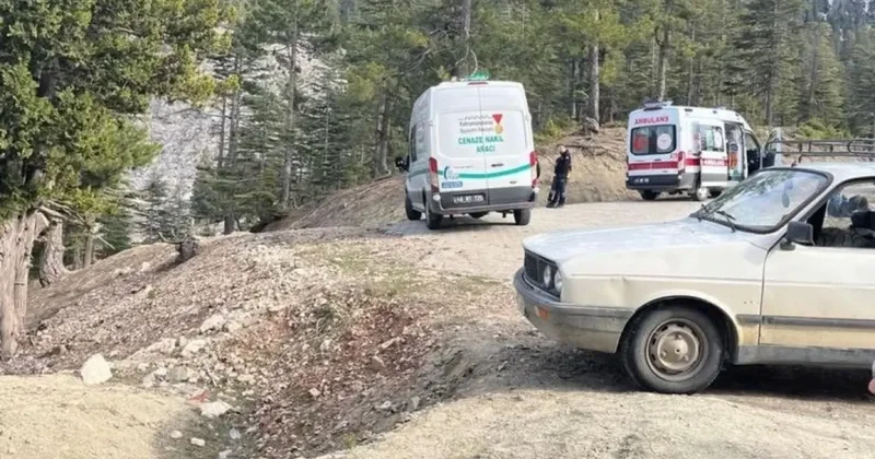 Osmaniye’de feci kaza! Kayalıklardan düşen adam hayatını kaybetti