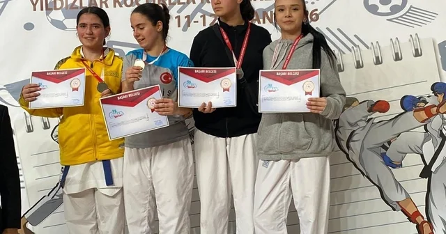 Okul sporları Karete müsabakalarına Kayseri damgası Kayseri Haberleri