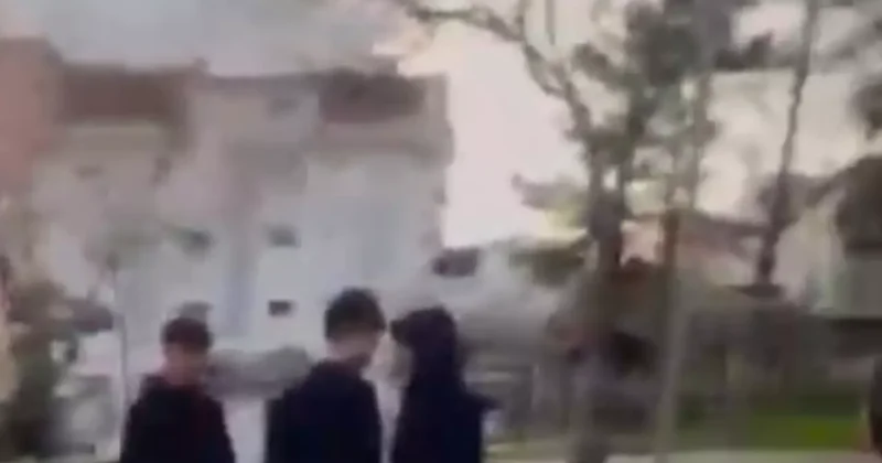 Akran zorbalığında kan aktı: 14 yaşında Emir yaşam savaşı veriyor! O anları kaydetti