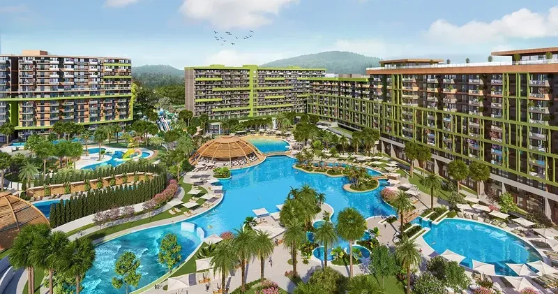 Sur Yapı Tatil Evleri Antalya’da termal mülk dönemi