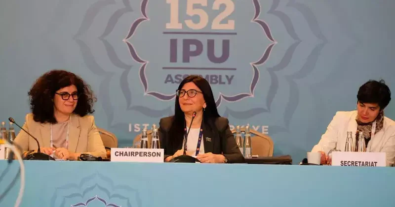 Azerbaijani MP Sevil Mikayilova elected as Chairperson of IPU Gender Partnership Group