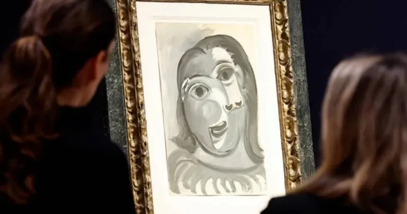 Fransa da bir kişi 1 milyon avro değerindeki Picasso eserine 100 avroya sahip oldu Kültür Sanat Haberleri