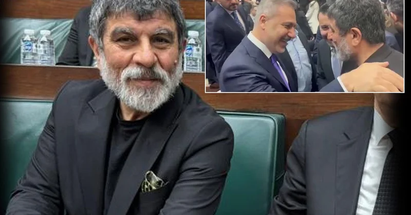 Kurtlar Vadisi nin Erdal Kömürcü sü Sefa Zengin ile Dışişleri Bakanı Hakan Fidan aynı karede