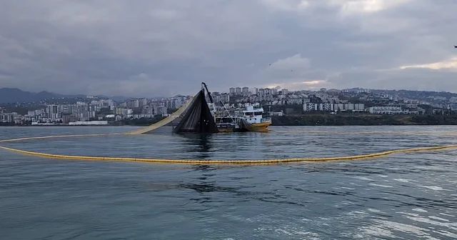 Balıkçılıkta genel av yasağı 15 Nisan da başladı Trabzon Haberleri