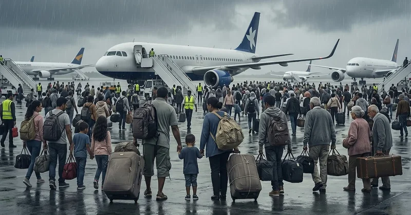 11 bin kişilik ülke için tahliye kapıları açıldı: Halk başka kıtaya taşınıyor Sözcü Gazetesi