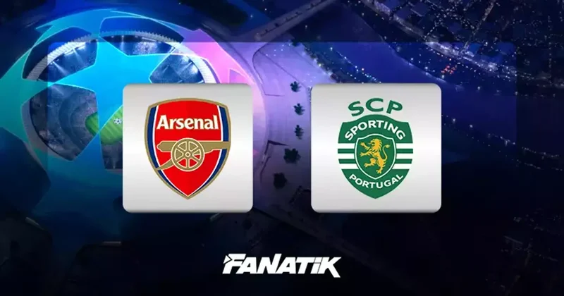CANLI Arsenal Sporting Lisbon maçı (Şampiyonlar Ligi Çeyrek Final rövanş maçı)