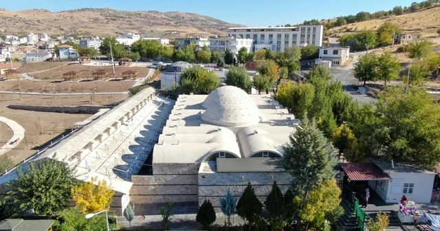 Çermik kaplıcaları ziyaretçilerini ağırlıyor Diyarbakır Haberleri
