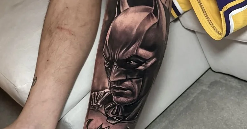 Gianluigi Donnarumma dan ilginç Batman dövmesi