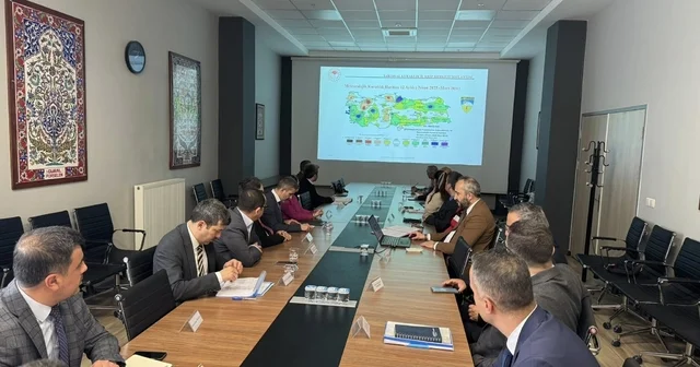 Kütahya da kuraklık riski masaya yatırıldı Kütahya Haberleri