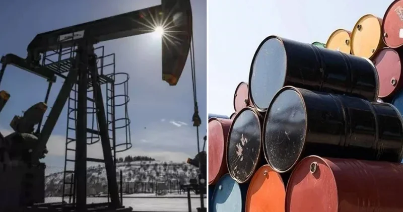 Brent petrolün varili 94,66 dolardan işlem görüyor Ekonomi Haberleri