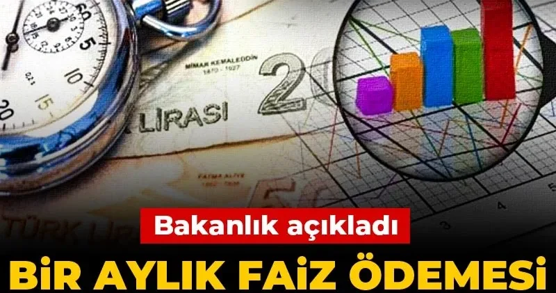 Bakanlık açıkladı: Bir aylık faiz ödemesi bütçe açığını geçti! Vergi rekor kırdı