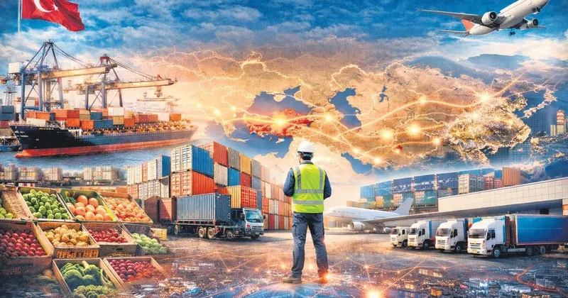 Türkiye küresel gıda merkezi olma yolunda! Tarımsal üretim lojistikle güçleniyor