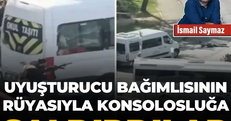 Uyuşturucu bağımlısının rüyasıyla konsolosluğa saldırdılar