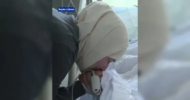 Katil İsrail in Lübnan a saldırısında yaralanan genç Halid in yaşam mücadelesi sürüyor