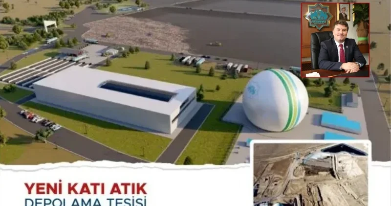 Aksaray da dev çevre yatırımı: 12 Bin 500 haneye elektrik üretecek tesis Aktüel Haberleri