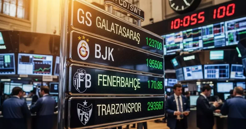 Borsada spor hisseleri çakıldı! Yatırımcısını en çok üzen kulüp belli oldu