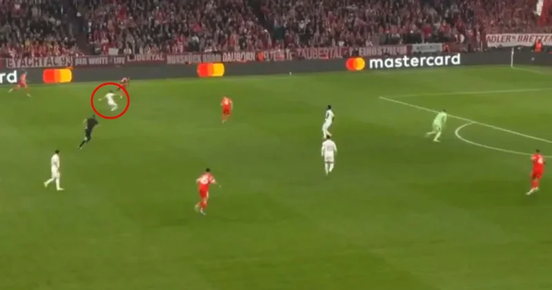 Arda Güler yine çok uzaklardan attı: Hem de Bayern Münih e