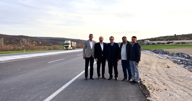 Milletvekili Dönmez, Seyitgazi yolunda incelemeler yaptı Eskişehir Haberleri