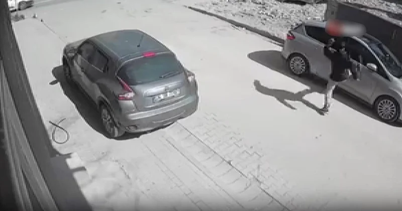 Park halindeki araçlara saldıran şüpheli tutuklandı