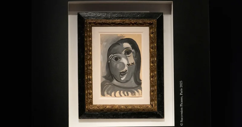 Bir milyon euroluk Picasso tablosunu 100 euroya aldı!