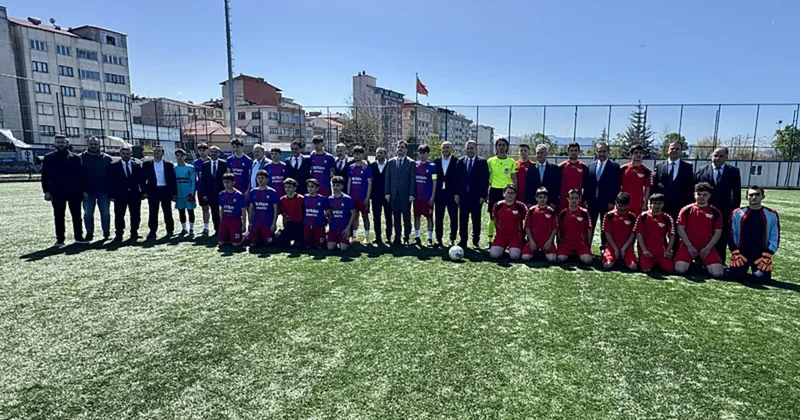 Trabzon da TÜGVA GençLig Liseler Arası Futbol Turnuvası heyecanı başladı!