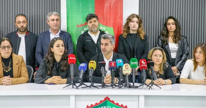 Amedspor da Nahit Eren den Süper Lig açıklaması