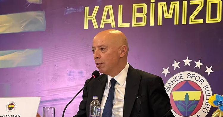 Fenerbahçe Başkan Vekili Murat Salar dan şampiyonluk mesajı!