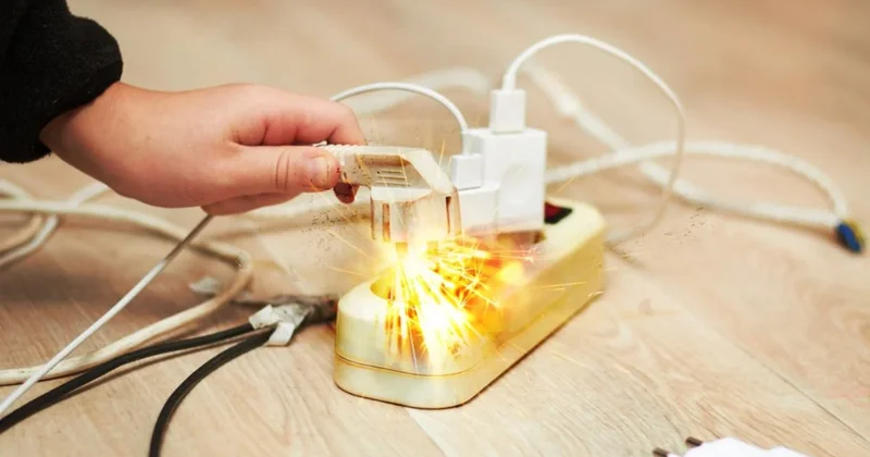 Evinde çoklu priz kullanan herkesi ilgilendiriyor: Sakın oraya koymayın Sözcü Gazetesi