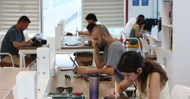 Bilginin merkezi kütüphanelere yoğun ilgi Muğla Haberleri