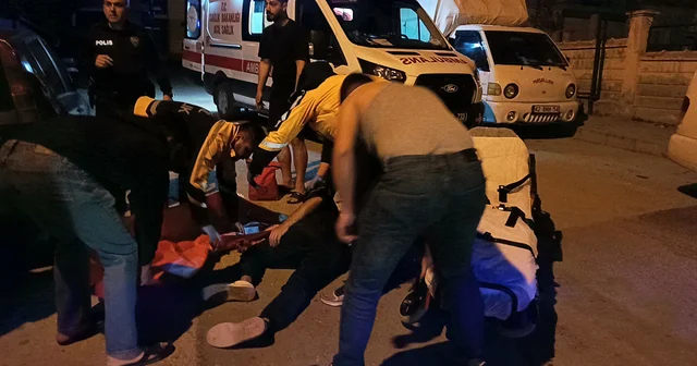 Üniversite öğrencisi, evinin önünde sırtından bıçaklandı Karaman Haberleri