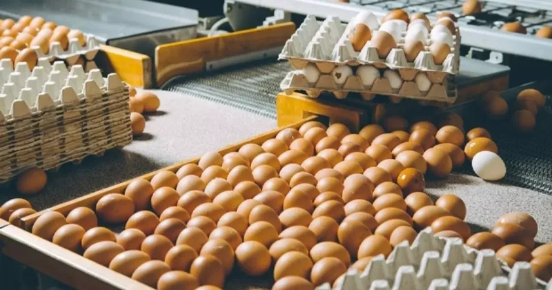 Yumurta fiyatlarında sert düşüş! Fiyatlar dibe çakıldı