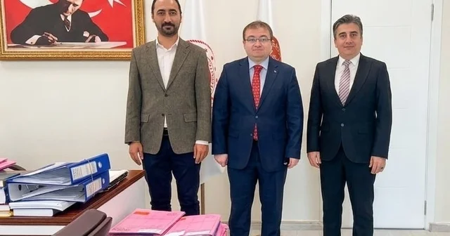 Denizli Adliyesi personellerinin yaşadığı sorunlar çözüm odaklı ziyaretlerde masaya yatırıldı Denizli Haberleri