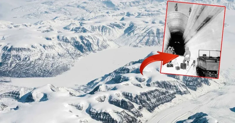1000 yıllık buz tabakasının altında gizli nükleer sığınak bulundu Sözcü Gazetesi