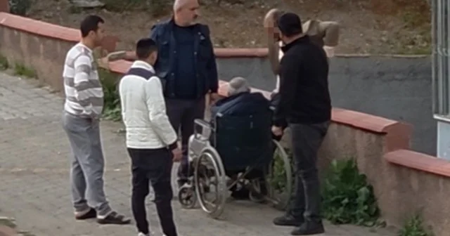 Yaşlı babasına sert çıkan şahıs, yanlış anlaşılınca darp edildi Kahramanmaraş Haberleri