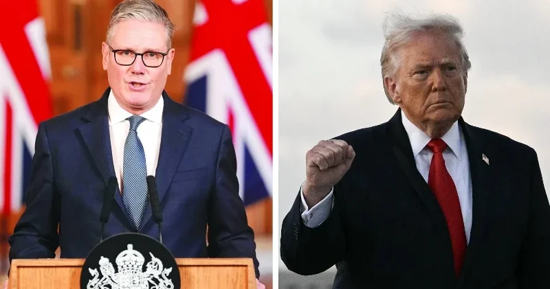 İngiltere Başbakanı Starmer Trump ın ticaret anlaşması üzerinden yaptığı tehdit içerikli açıklamalarına tepki gösterdi: Teslim olmayacağım Dünya Haberleri