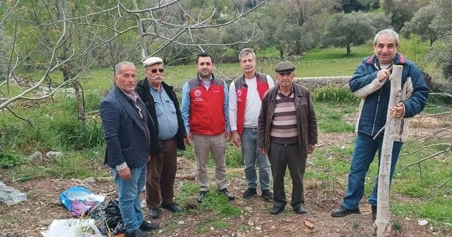 Menteşe de çiftçiye uygulamalı eğitim Muğla Haberleri