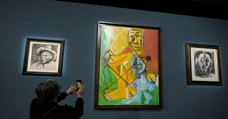 100 euroluk çekilişten 1 milyon euroluk Picasso tablosu kazandı