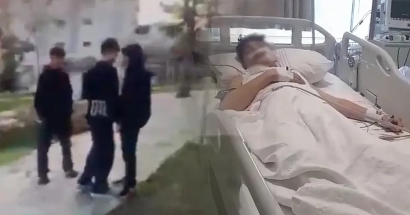 Yer Ankara! Yaşı henüz 14... Akranını bıçaklayıp videoya çektirdi!