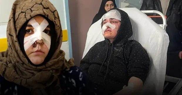 Gaziantep haberleri 27 yaşındaki Nazlı dehşeti yaşadı! Kaldırım taşı silah sayıldı 15 Nisan 2026