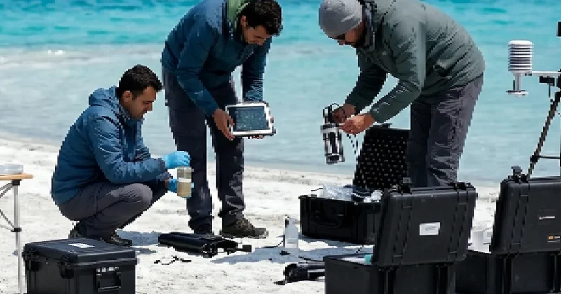 Türkiye deki Mars için o şehrimize geliyorlar: Mahvolmuş Beyaz Üs merkez olacak Sözcü Gazetesi