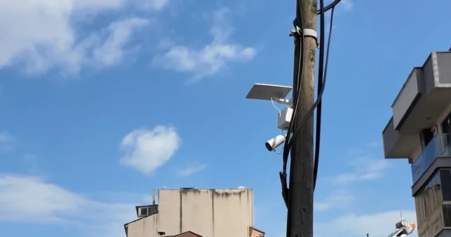 Çayırova da kaçak moloz ve atık dökümüne karşı kameralı önlem Kocaeli Haberleri